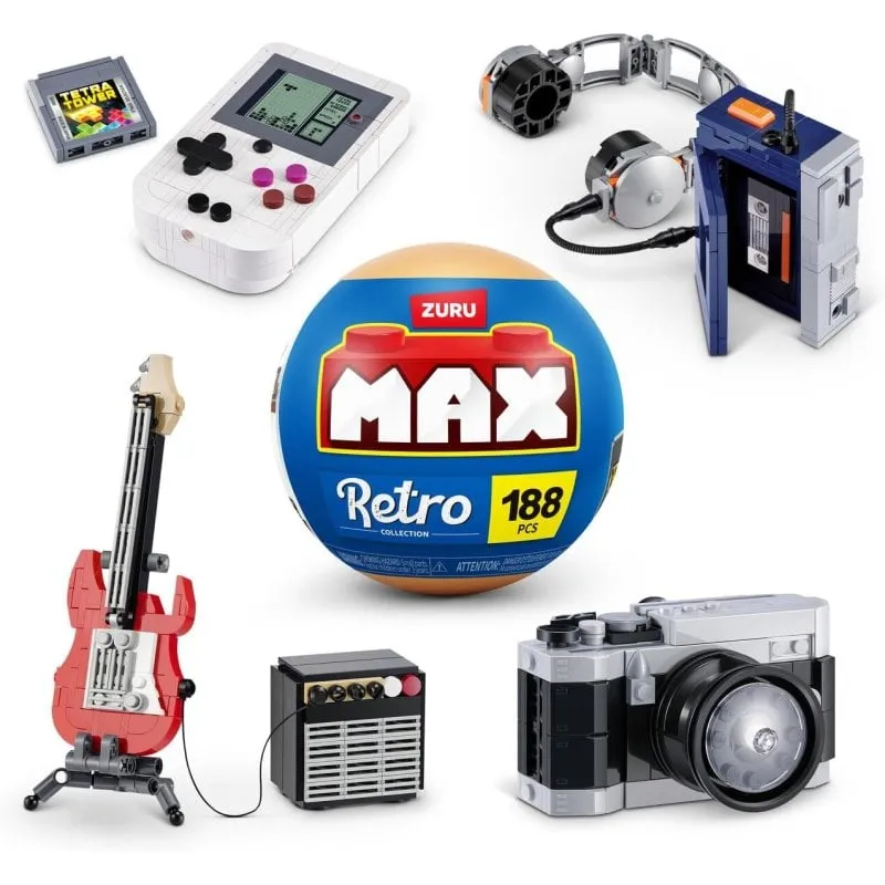 Zuru Max Premium Retro S2 1520 188 pezzi - immagine 1