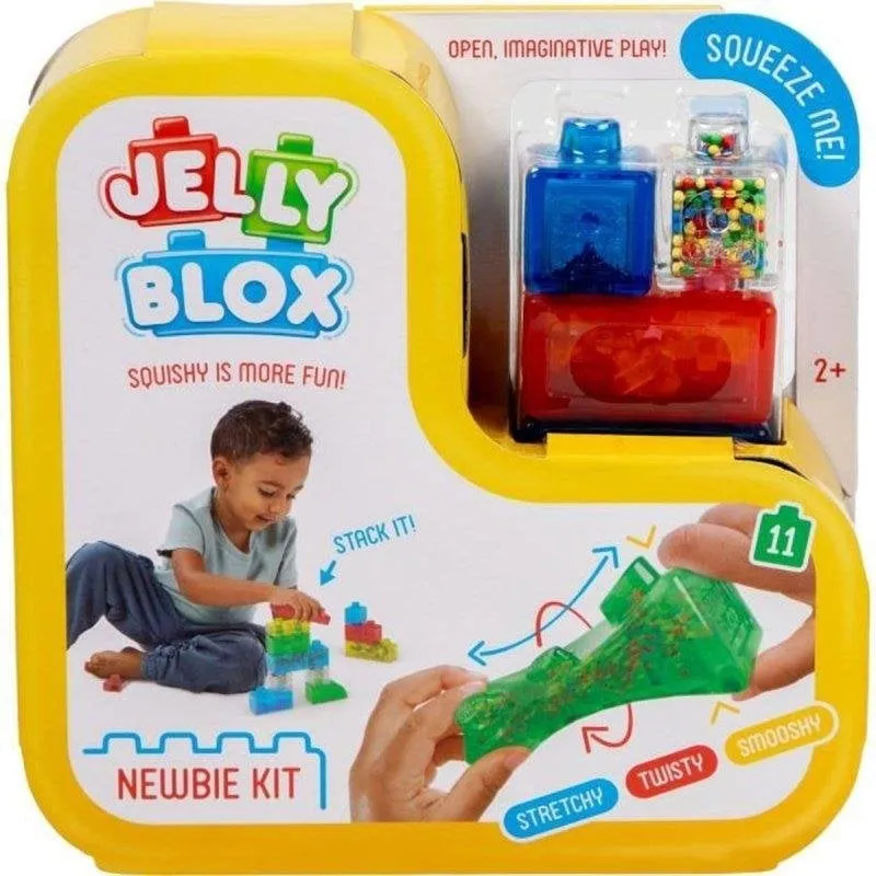 Goliath Jelly Blox Newbie Kit 931691 12 pezzi - immagine 1