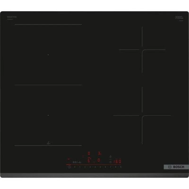 Piano a induzione Bosch Serie 6 PVS63KHC1E 60 cm 4 zone CombiZone - immagine 1