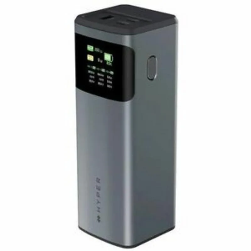 Power Bank Hyper HJ5501GL 24000 mAh 200 W Grigio - immagine 1