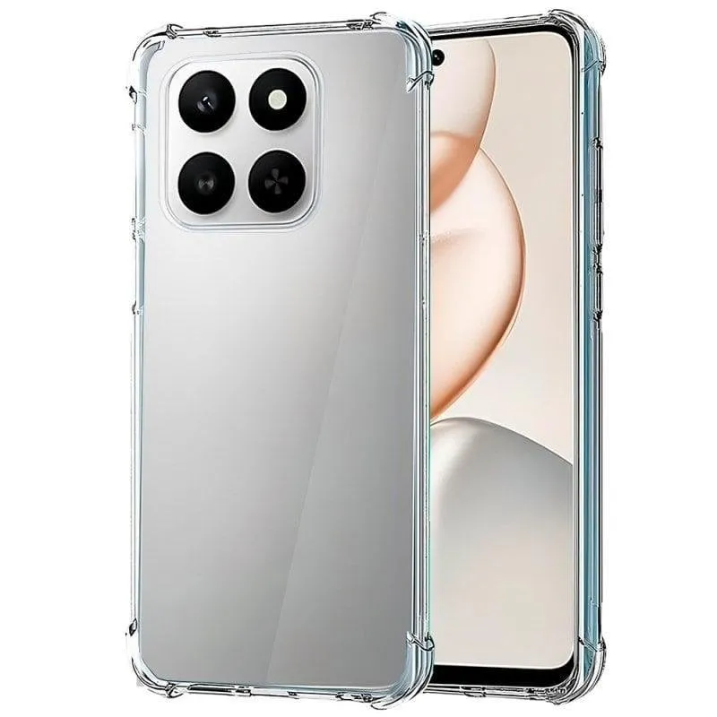 Funda COOL para Honor 400 Smart 4G / 400 Smart 5G / X7D AntiShock Transparente - immagine 1