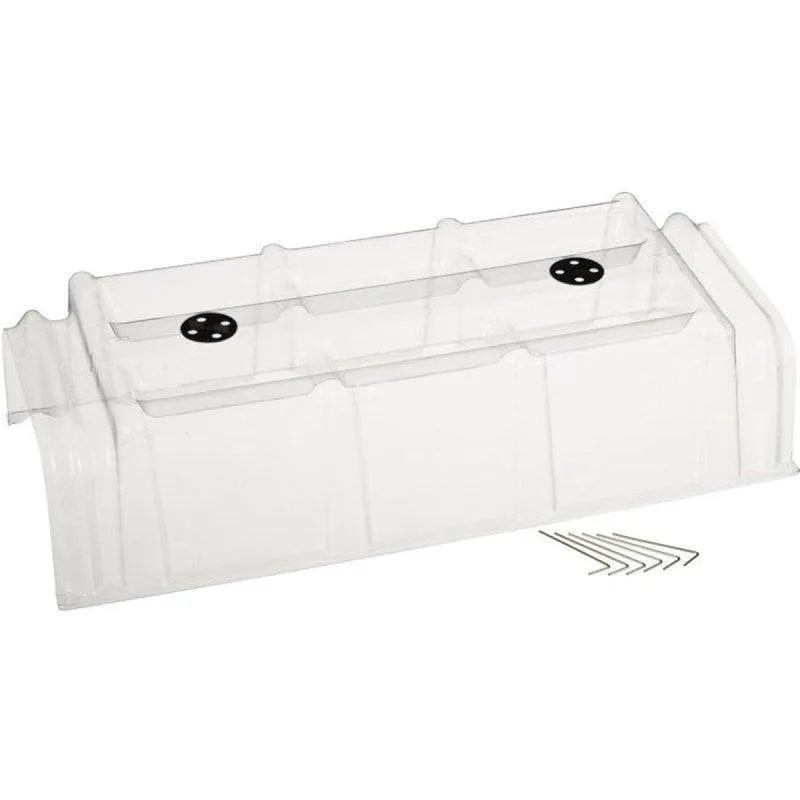 Tunnel Nature PVC Modulare 86x40x22 cm con 2 ventole - immagine 1