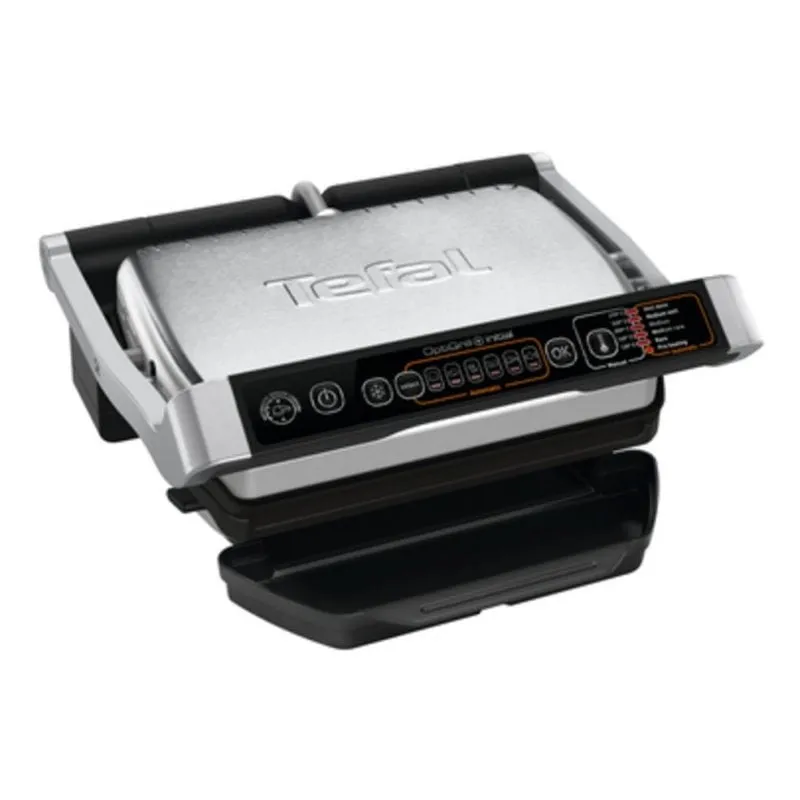 Griglia Elettrica Tefal OptiGrill GC706D34 2000W Acciaio Inox - immagine 1