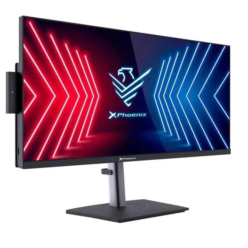All-in-One Phoenix Unity Max Intel Core i5-10400 16GB 1TB SSD GTX 1050 Ti 29" Windows 11 Pro Webcam - immagine 1