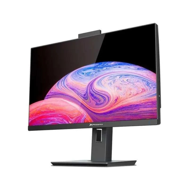 All-in-One Phoenix Unity Intel Core i5-12400 16GB 1TB SSD UHD 730 27" Windows 11 Webcam Altezza Regolabile Rotazione - immagine 1