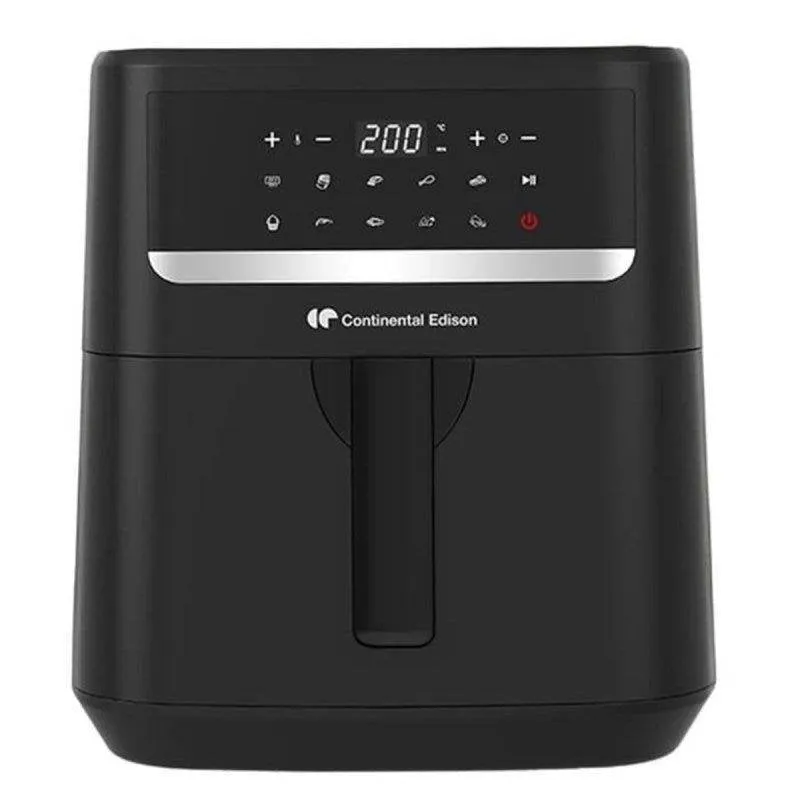 Friggitrice ad Aria Continental Edison CEFR240092L 9,2 L 1800 W 10 Programmi - immagine 1