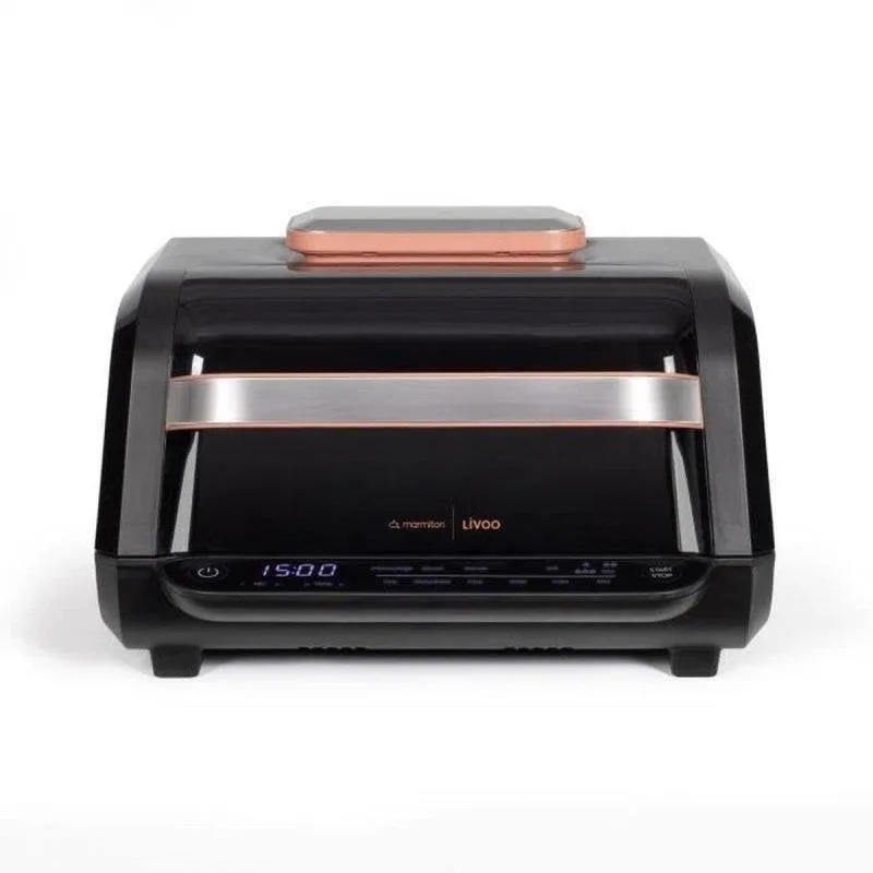 Friggitrice ad Aria Livoo x Marmiton DOC305 6 L 1500-1700 W con Grill - immagine 1