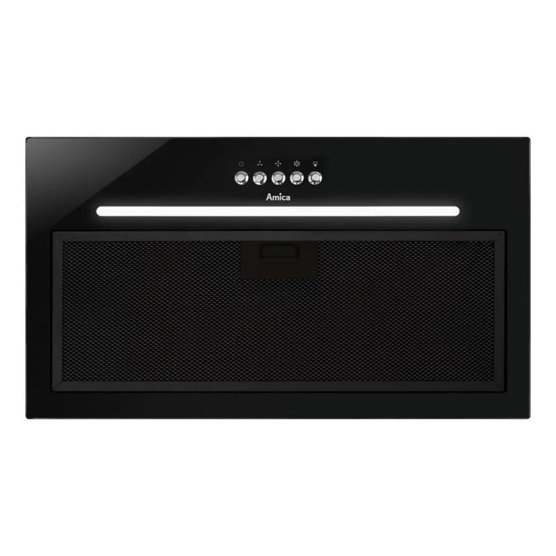Campana extractora Amica OMP6255BG Ricircolo 55 cm LED - immagine 1