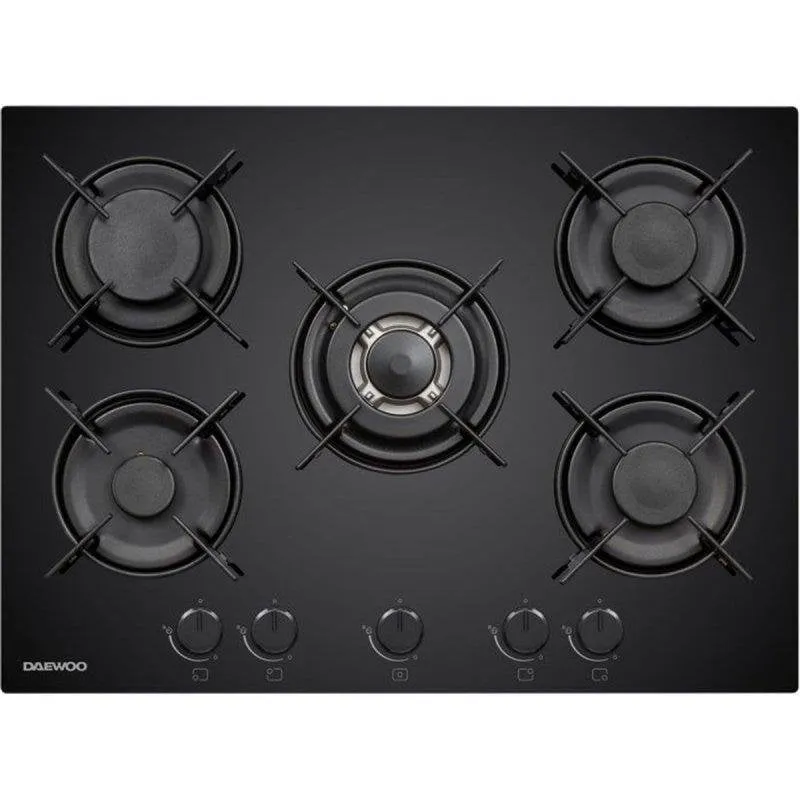 Piastra a gas Daewoo 5 fuochi Wok Booster - immagine 1