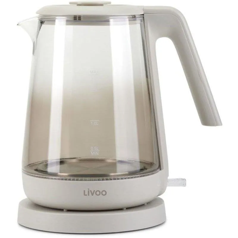 Bollitore Elettrico Senza Fili Livoo DOD216G 1,7 L 2200 W - immagine 1