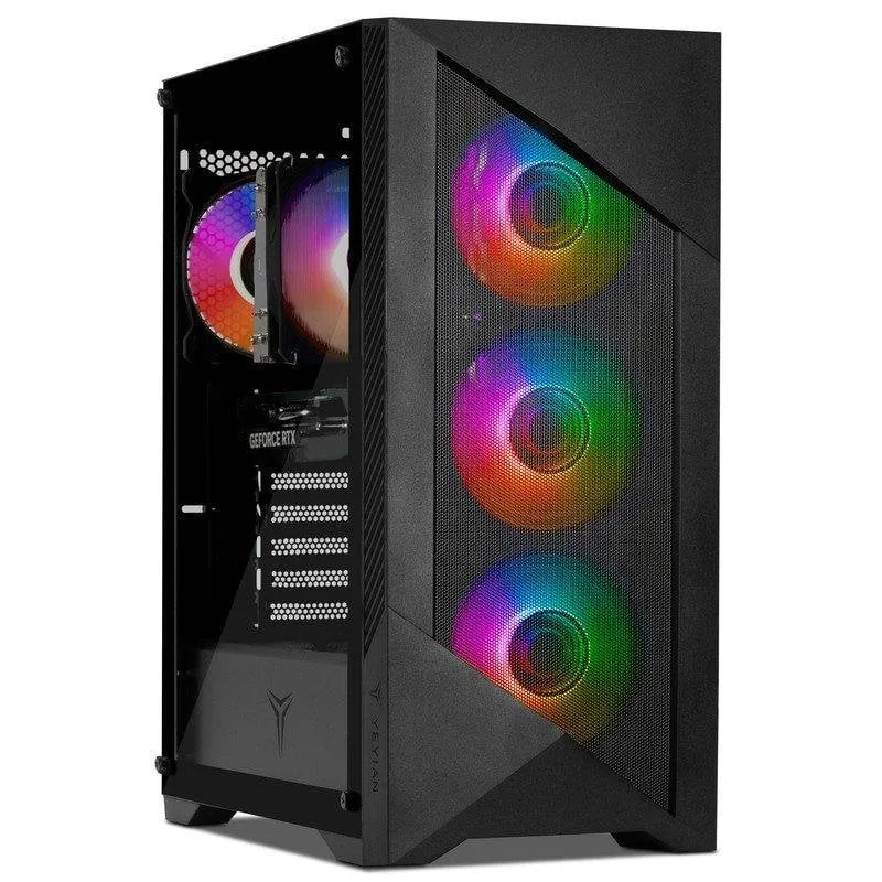 PC fisso Yeyian Edge AMD Ryzen 5 5500 16GB 1TB SSD RTX 5060 - immagine 1