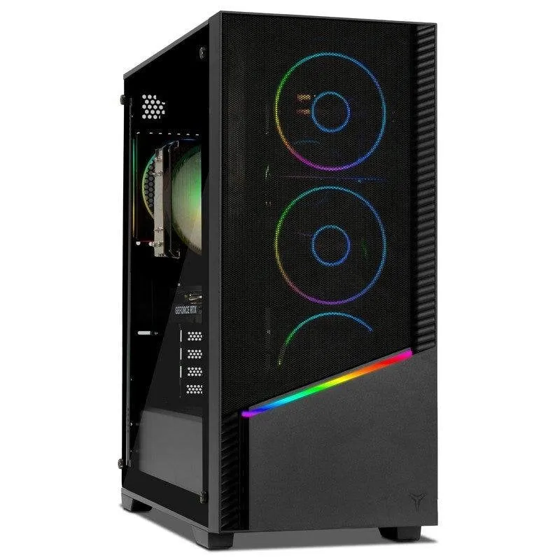 PC fisso Yeyian Elara Intel Core i5-14400F 16GB 1TB SSD RTX 5060 Wi-Fi 6 - immagine 1
