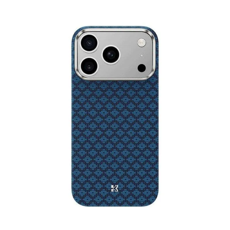 Cover Benks Armorgrid Air Kevlar Fibra Blu Beyond per iPhone 18 Pro Max - immagine 1
