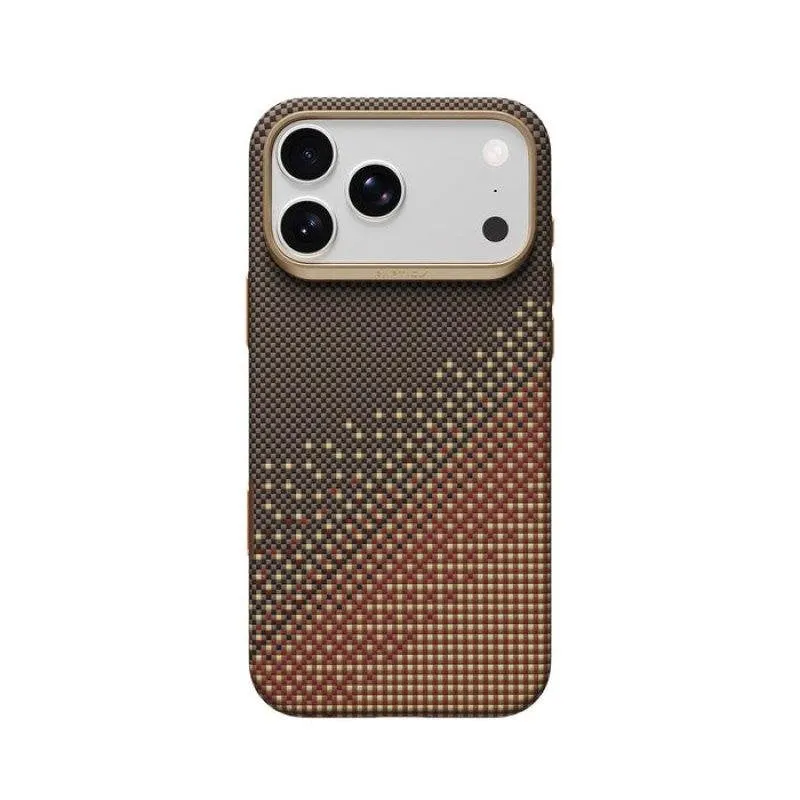 Custodia per Smartphone Raptic Dual Ultra Fibra di Aramide Ambra Serenity per iPhone 18 Pro Max - immagine 1
