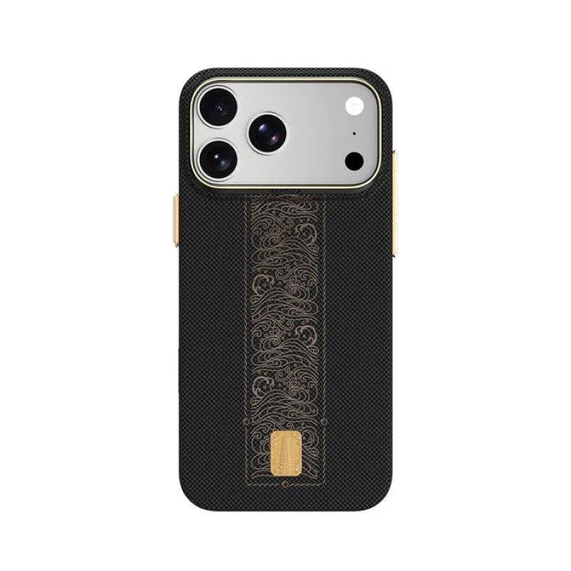 Cover Raptic Skin Rise Fibra di Aramide ultraleggera per iPhone 18 Pro Max - immagine 1