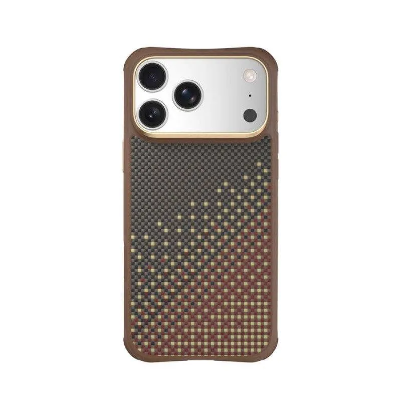 Custodia Raptic Dual Fibra di Aramide Ambra Serenity per iPhone 18 Pro - immagine 1