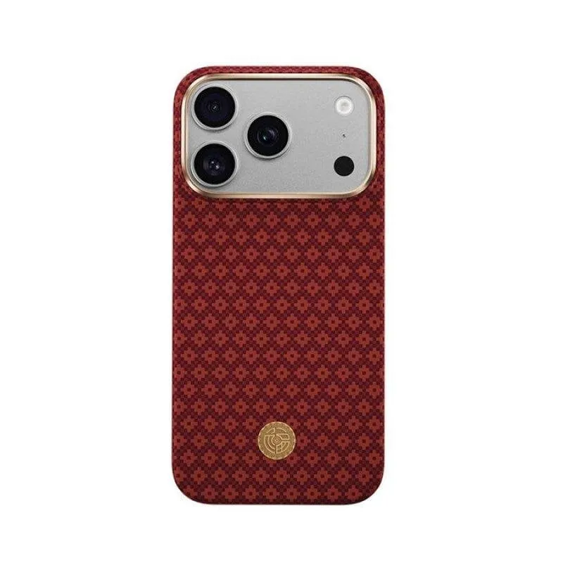 Funda para móvil Benks ArmorGrid Air Fibra di Aramide Rossa MagSafe per iPhone 18 Pro - immagine 1
