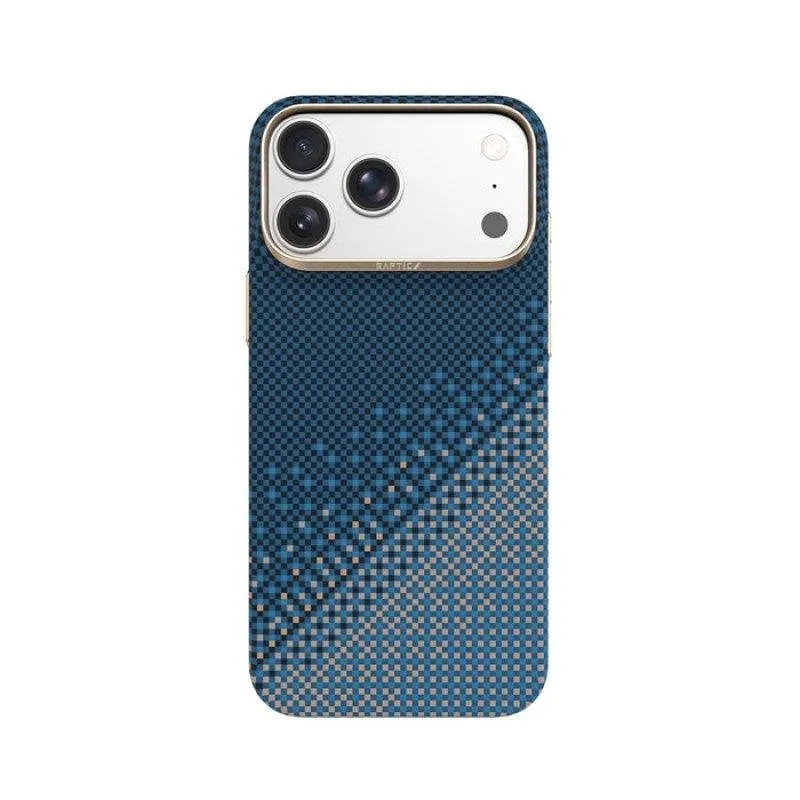 Custodia Raptic Skin Fibra di Aramide Serenity Emerald per iPhone 18 Pro - immagine 1