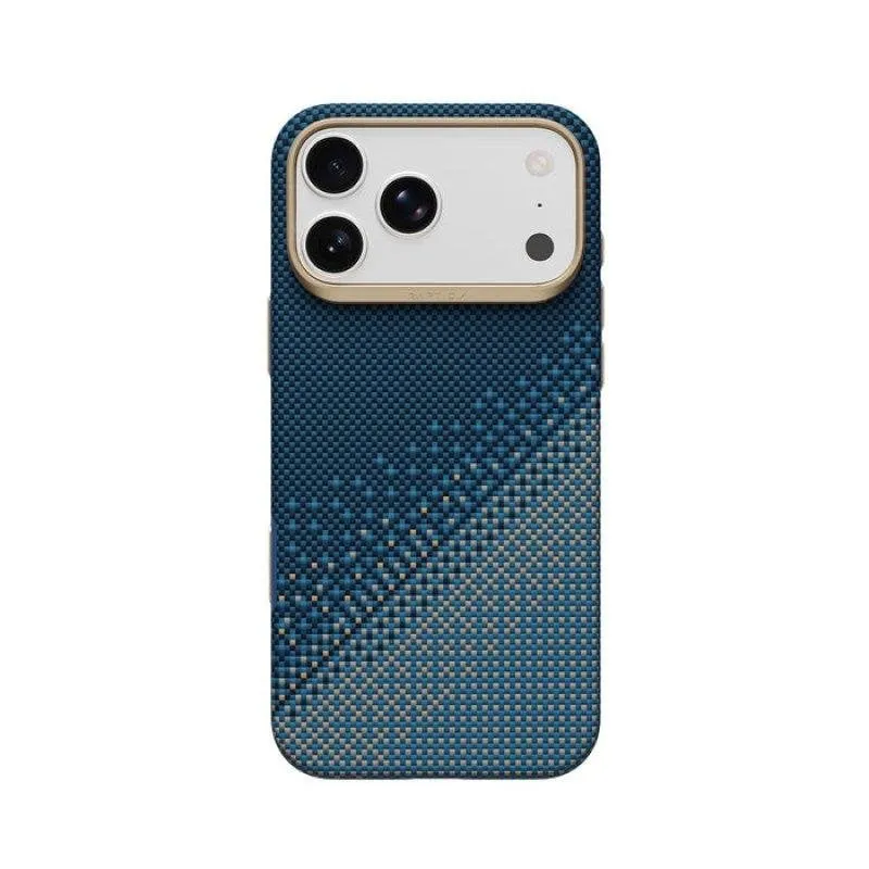 Custodia Raptic Dual Ultra Fibra di Aramide Verde Serenity per iPhone 18 Pro - immagine 1