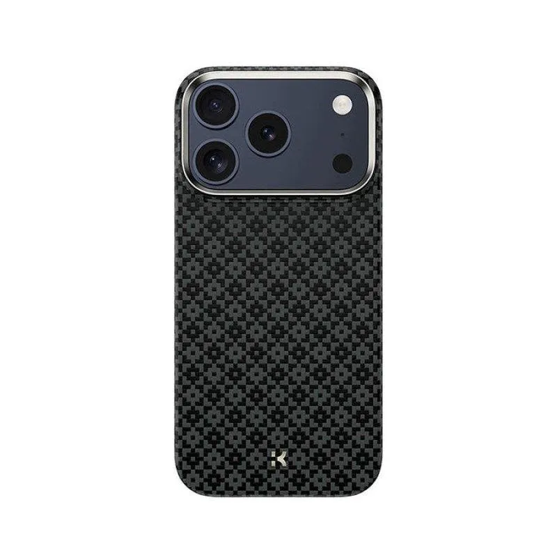 Cover Benks Armorgrid Air Kevlar Nera Compatibile MagSafe per iPhone 18 Pro - immagine 1