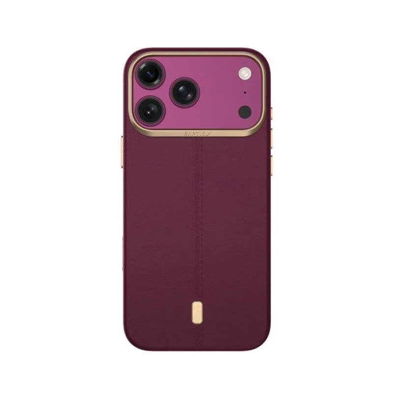 Custodia Raptic Urban Nav TPU Rosso Dark Cherry compatibile MagSafe iPhone 18 Pro Max - immagine 1