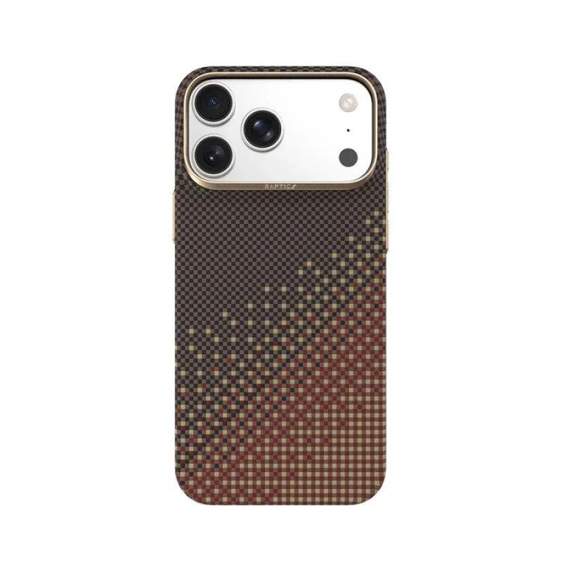 Cover Raptic Skin Fibra di Aramide Amber per iPhone 18 Pro Compatibile MagSafe - immagine 1