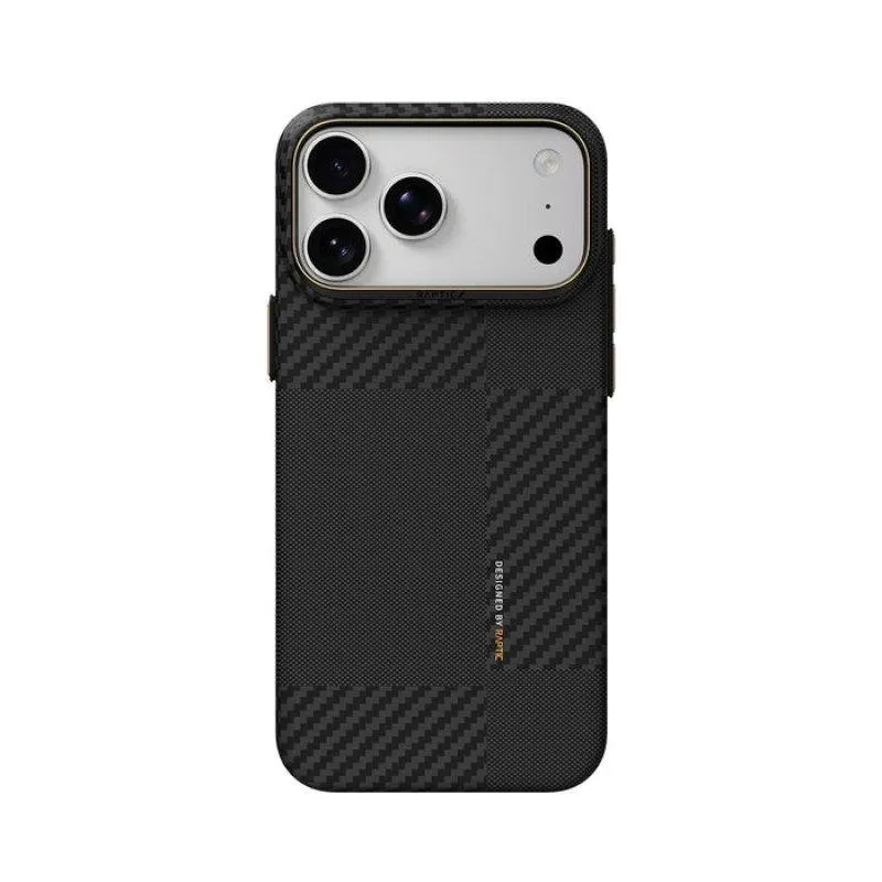 Cover Raptic Skin Fibra di Aramide Mondrian ultraleggera per iPhone 18 Pro Max - immagine 1