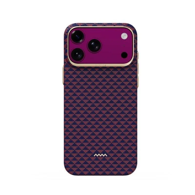 Custodia Raptic Skin Fibra di Aramide Dusk Glen Compatibile MagSafe iPhone 18 Pro Max - immagine 1