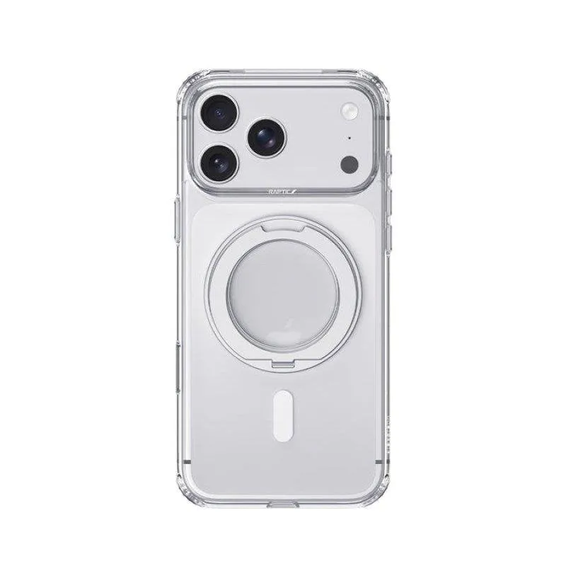 Custodia trasparente Raptic Air Stand con supporto e MagSafe per iPhone 18 Pro Max - immagine 1