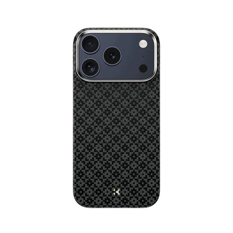 Custodia Benks Armorgrid Air Kevlar Nera Compatibile MagSafe iPhone 18 Pro Max - immagine 1