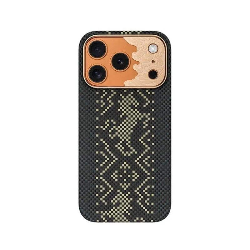 Custodia Benks Knight Air Kevlar Nera Compatibile MagSafe per iPhone 18 Pro Max - immagine 1