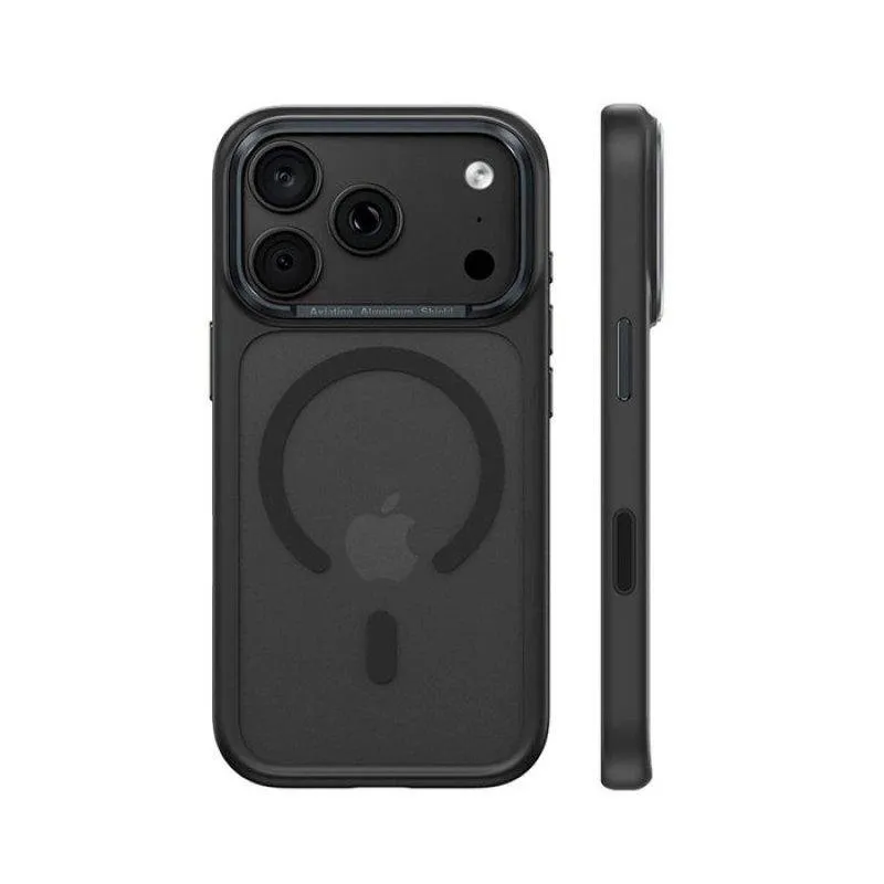 Custodia Benks Mist Nera Traslucida Compatibile MagSafe per iPhone 18 Pro - immagine 1