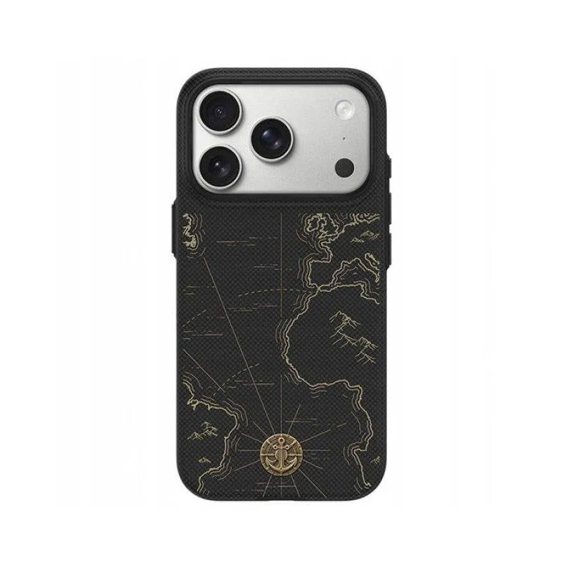 Custodia Benks Armoredge Air Navigator Kevlar leggera compatibile MagSafe per iPhone 18 Pro Max - immagine 1
