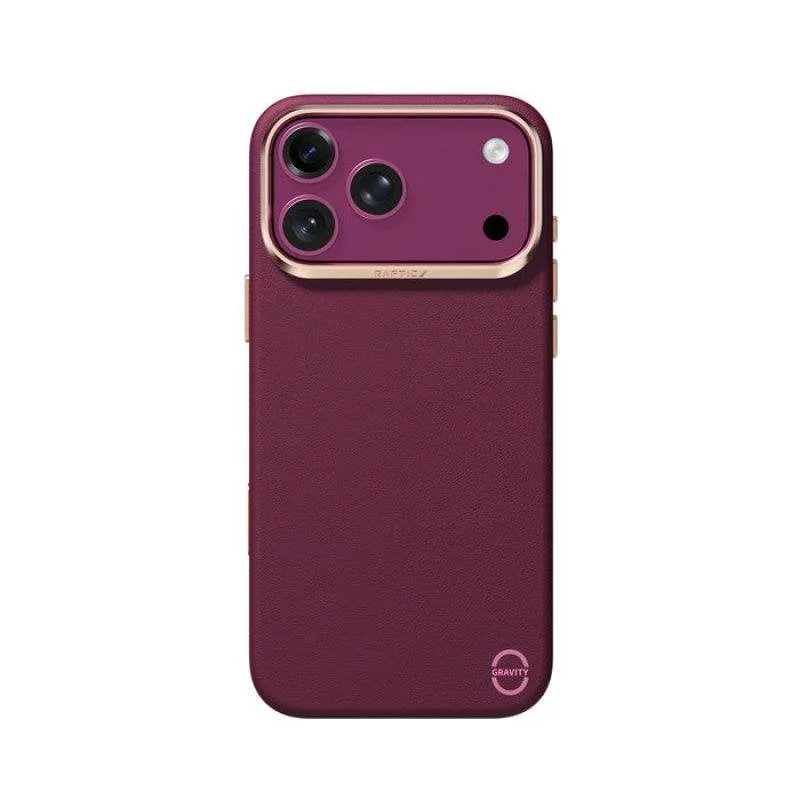 Custodia Raptic Urban Nano Dark Cherry compatibile MagSafe per iPhone 18 Pro Max - immagine 1