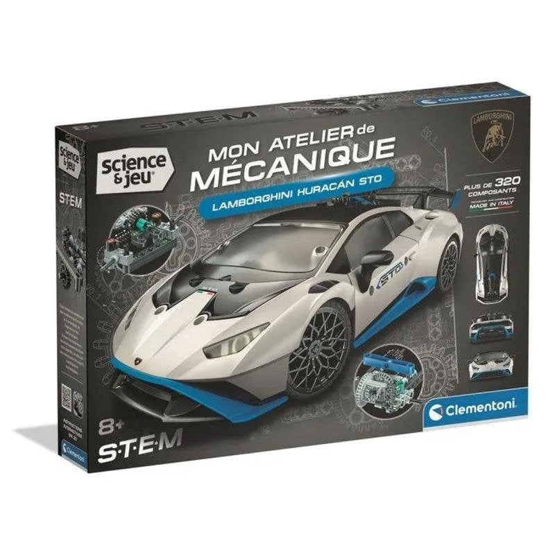 Clementoni Lamborghini Huracán STO 53039 320+ pezzi - immagine 1