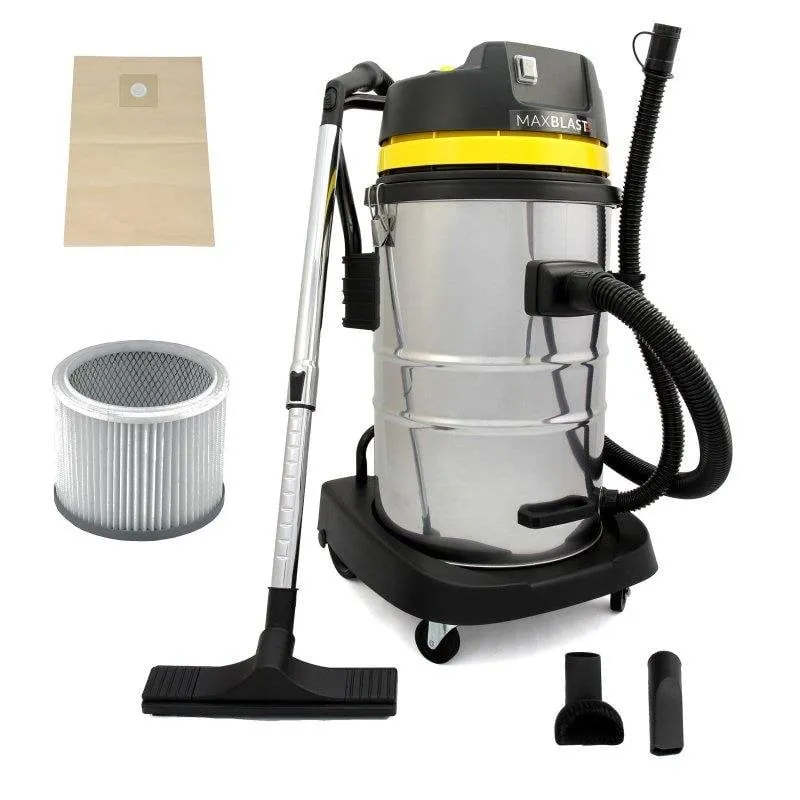 Aspirapolvere Industriale Monster Maxblast 1400W 50 L Seco e Umido - immagine 1