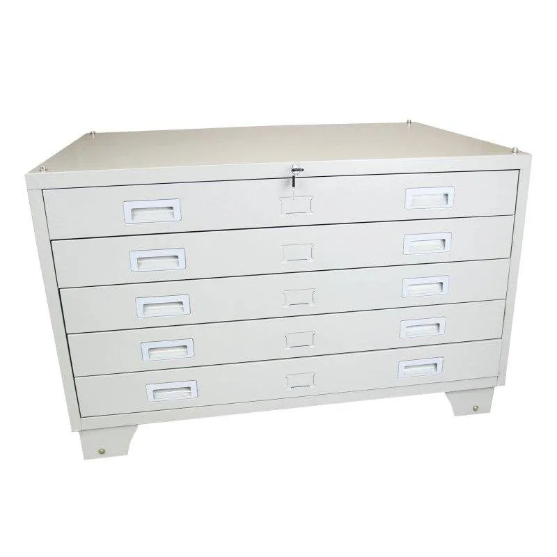 Armadio Ufficio Monster Metallo 5 Cassetti Design Artistico - immagine 1