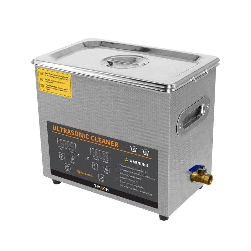 Pulitore Ultrasonico Monster 6L con Adattatore Vinili - immagine 1