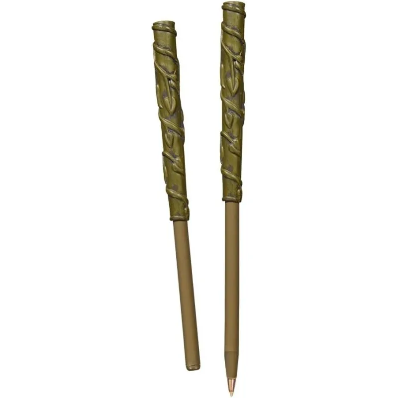 Penna Bacchetta e Segnalibro Hermione Granger Harry Potter Noble Collection - immagine 1