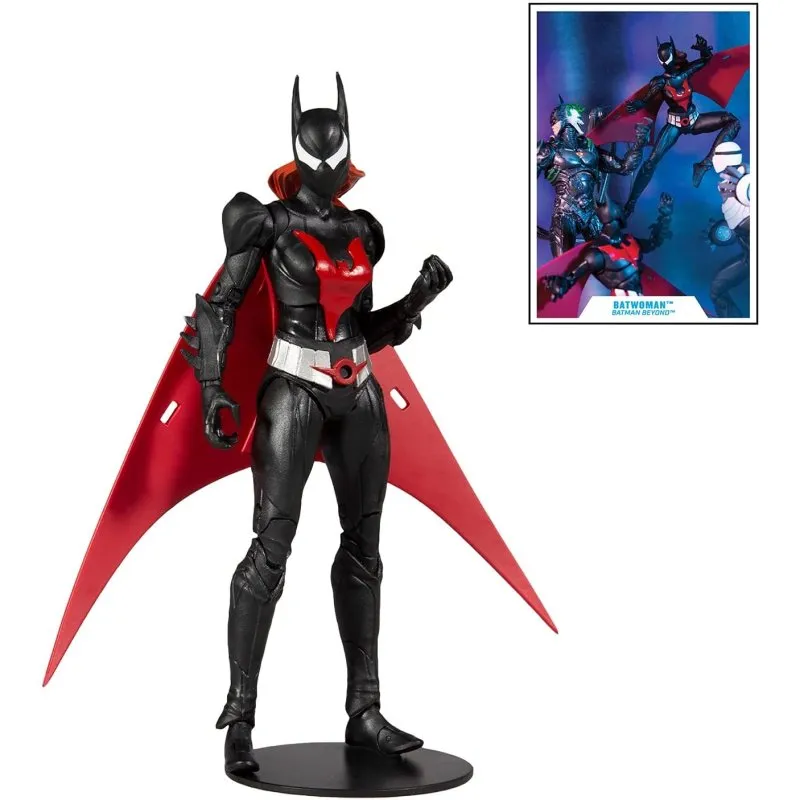 Figura Batwoman DC Multiverse 18 cm Articolata Accessori - immagine 1
