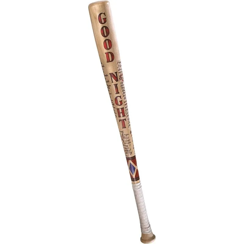 Mazza da Baseball Harley Quinn Replica Suicide Squad 80 cm - immagine 1