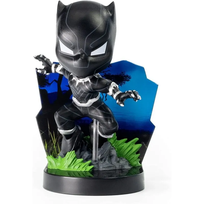 Figura The Loyal Subjects Black Panther Superama Diorama 10 cm - immagine 1