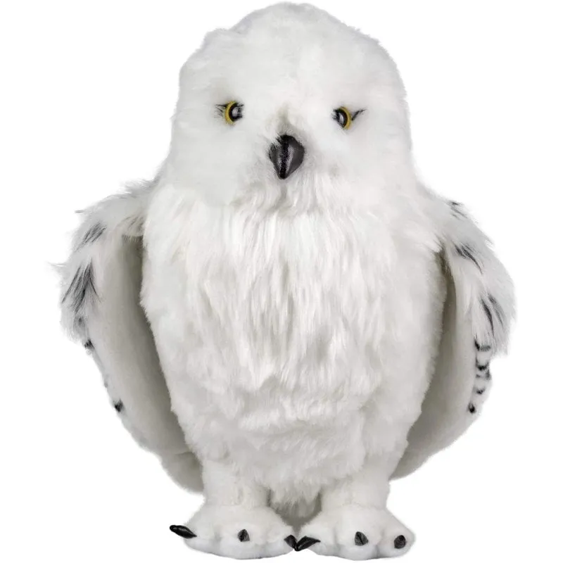 Peluche Noble Toys Hedwig Harry Potter 30 cm Replica Ufficiale - immagine 1