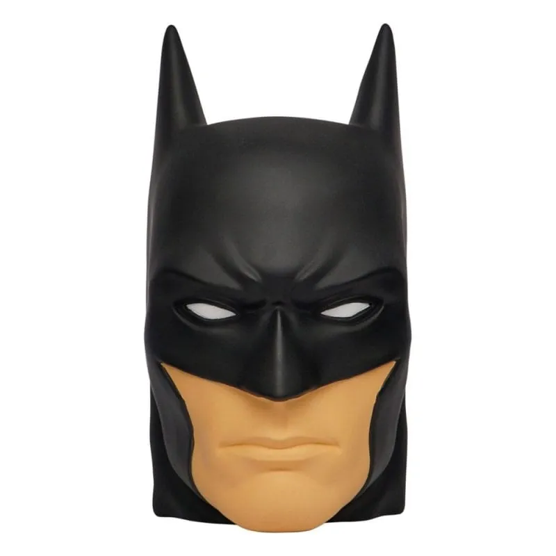 Salvadanaio Batman DC Monogram Testa 32 cm PVC Ufficiale - immagine 1