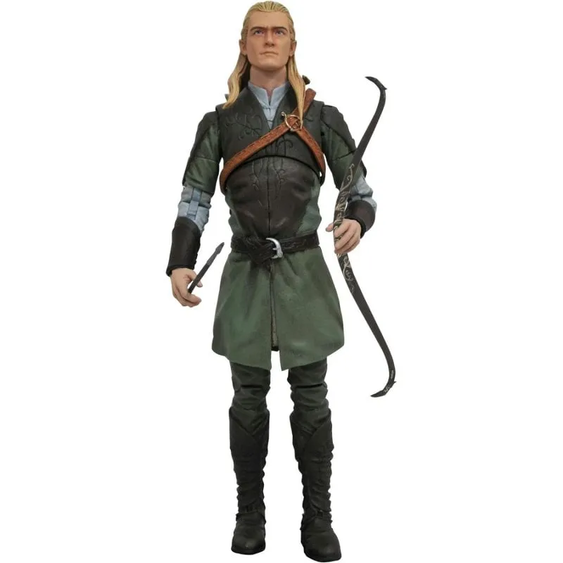 Figura Legolas Diamond Select Articolata 18 cm Il Signore degli Anelli PVC - immagine 1