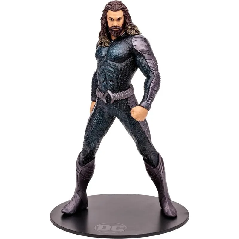 Figura Aquaman McFarlane DC Multiverse Stealth Suit 30 cm PVC - immagine 1