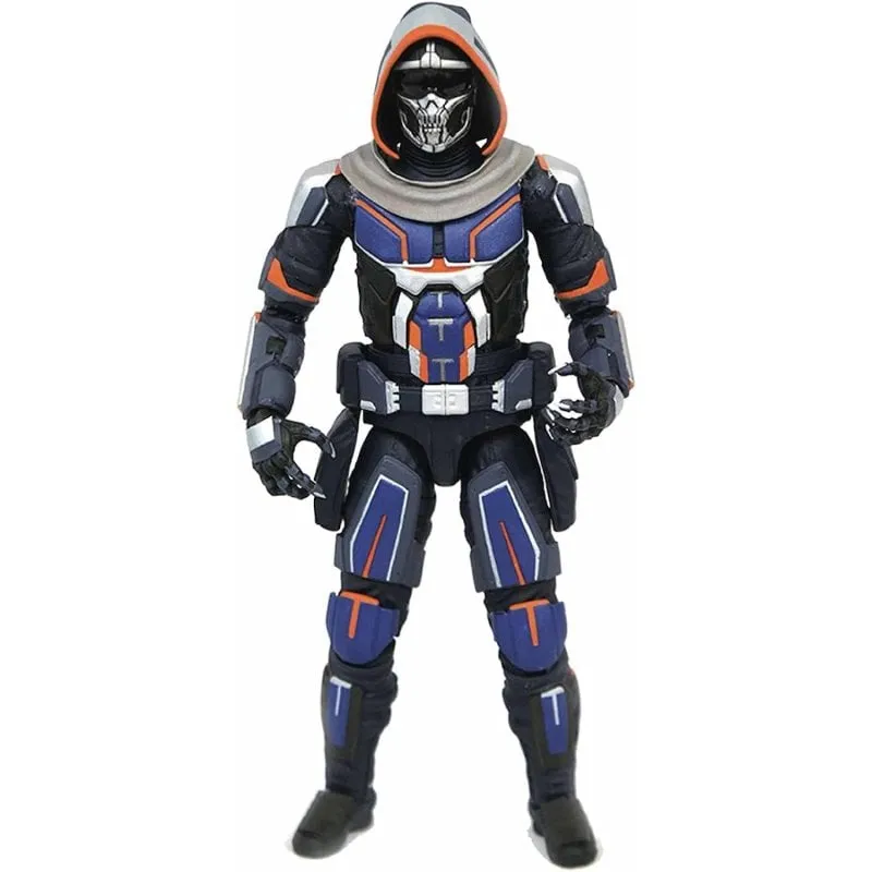 Figura Taskmaster Marvel Select Black Widow Snodabile 18 cm Accessori - immagine 1