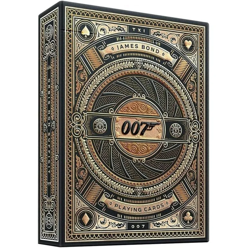Mazzo di Carte Premium Theory 11 James Bond 007 Design Esclusivo Collezionabile - immagine 1