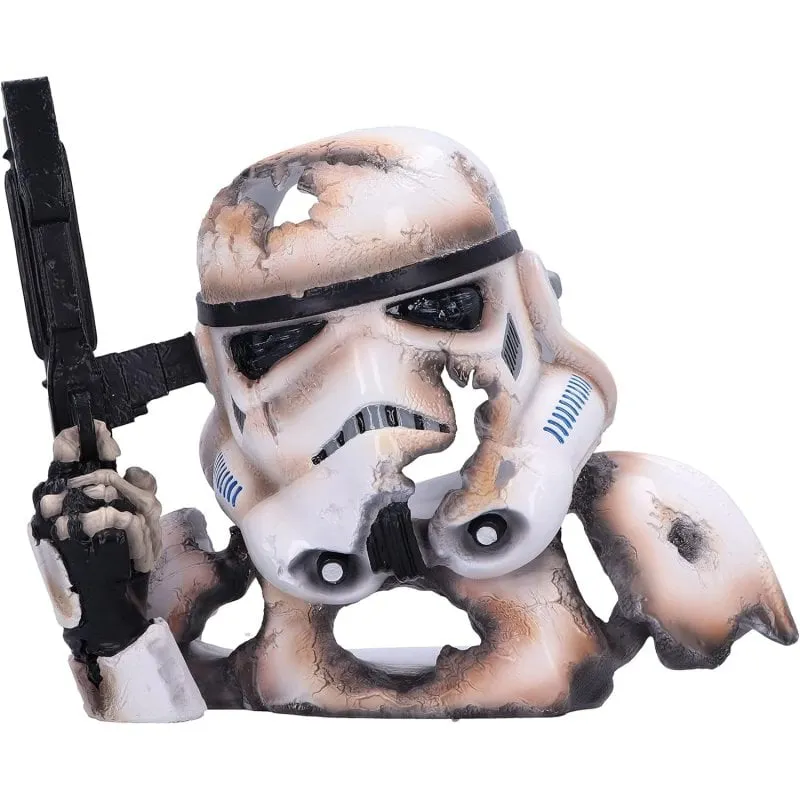 Busto Stormtrooper Original Stormtrooper Shepperton Studios Resina 23,5 cm - immagine 1