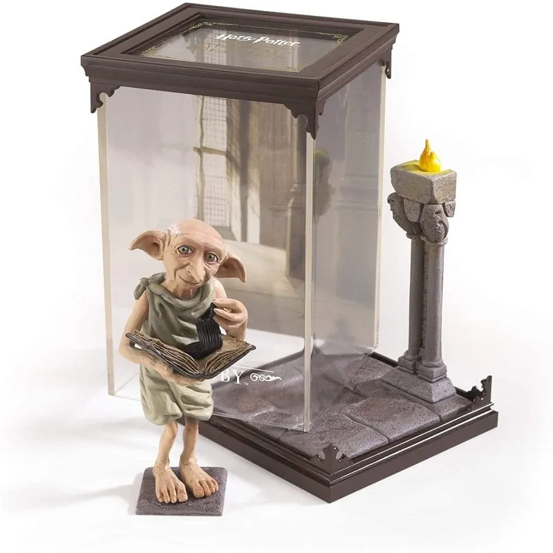 Statua Dobby The Noble Collection Harry Potter Diorama 19 cm - immagine 1